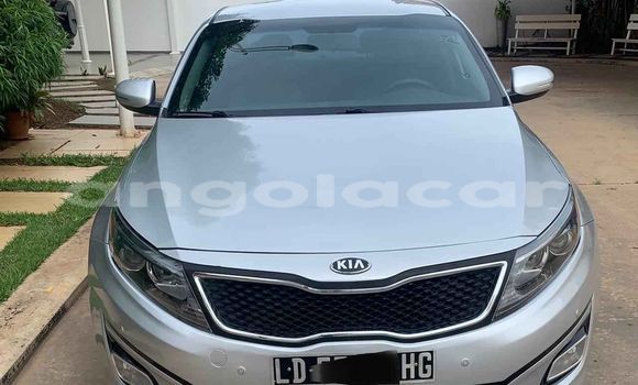 Acheter Occasion Voiture Kia Optima Gris à Benguela, Benguela