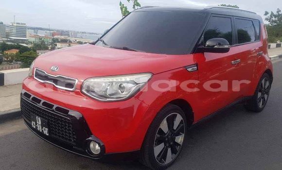 Comprar Usado Kia Soul Vermelho Carro em Benguela em Benguela