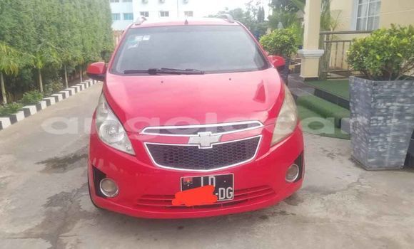 Comprar Usado Chevrolet spark Vermelho Carro em Benguela em Benguela