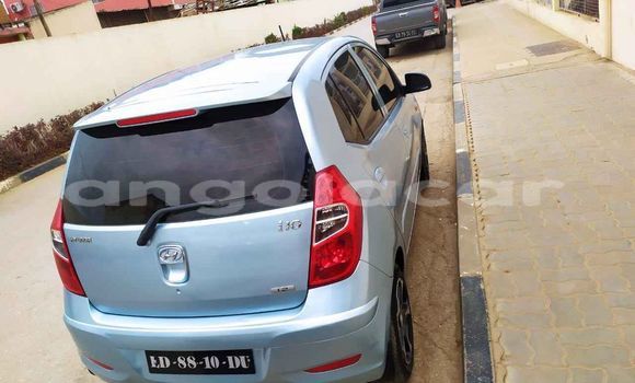 Buy Used Hyundai i10 Blue Car in Benguela in Benguela Buy Used Hyundai i10 Blue Car in Benguela in Benguela