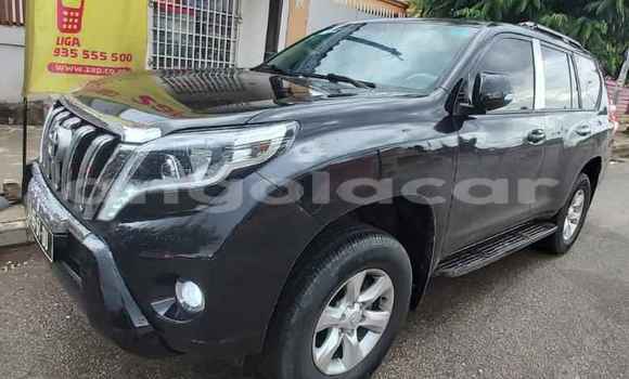 Buy Used Toyota Land Cruiser Prado Black Car in Benguela in Benguela