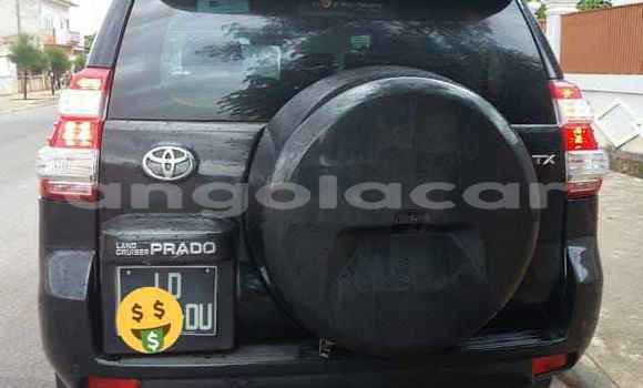 Acheter Occasion Voiture Toyota Land Cruiser Prado Noir à Benguela, Benguela Acheter Occasion Voiture Toyota Land Cruiser Prado Noir à Benguela, Benguela