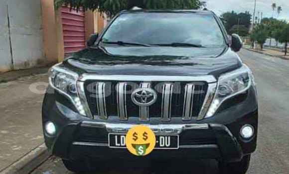 Acheter Occasion Voiture Toyota Land Cruiser Prado Noir à Benguela, Benguela Acheter Occasion Voiture Toyota Land Cruiser Prado Noir à Benguela, Benguela