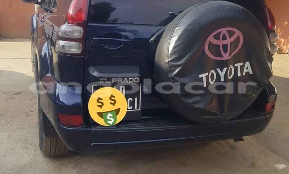 Acheter Occasion Voiture Toyota Land Cruiser Prado Bleu à Benguela, Benguela Acheter Occasion Voiture Toyota Land Cruiser Prado Bleu à Benguela, Benguela