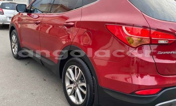 Acheter Occasion Voiture Hyundai Santa Fe Rouge à Benguela, Benguela