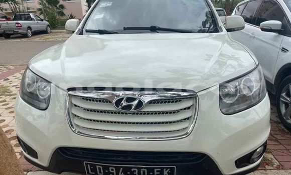 Acheter Occasion Voiture Hyundai Santa Fe Blanc à Luanda, Province de Luanda