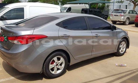 Buy Used Hyundai Elantra Silver Car in Luanda in Luanda Province Buy Used Hyundai Elantra Silver Car in Luanda in Luanda Province