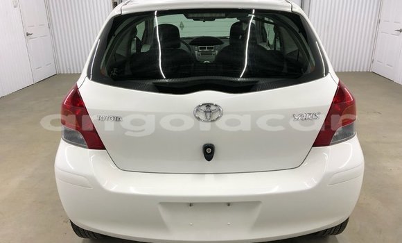 Buy Used Toyota Yaris White Car in Luanda in Luanda Province Buy Used Toyota Yaris White Car in Luanda in Luanda Province