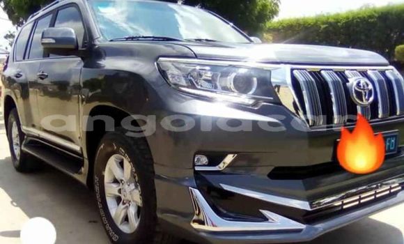Comprar Usado Toyota Land Cruiser Prado Preto Carro em Luanda em Luanda Province
