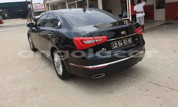 Buy Used Kia K7 Black Car in Luanda in Luanda Province Buy Used Kia K7 Black Car in Luanda in Luanda Province