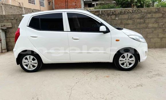 Acheter Occasion Voiture Hyundai i10 Blanc à Luanda, Province de Luanda