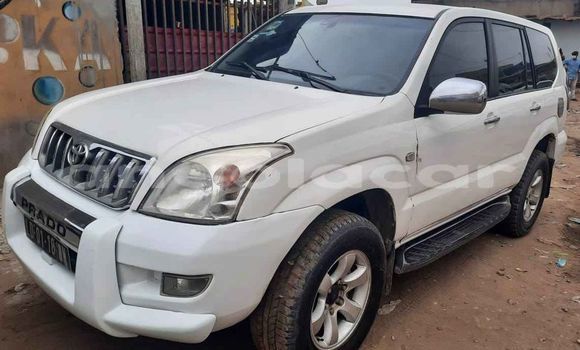 Buy Used Toyota Land Cruiser Prado White Car in Luanda in Luanda Province