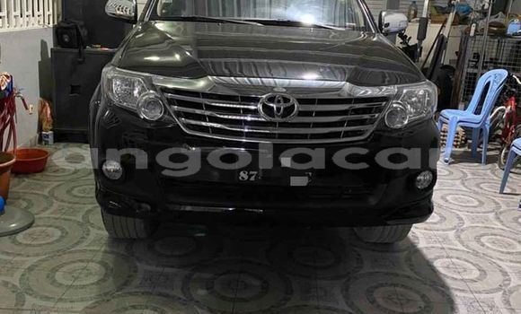 Comprar Usado Toyota Fortuner Preto Carro em Luanda em Luanda Province Comprar Usado Toyota Fortuner Preto Carro em Luanda em Luanda Province