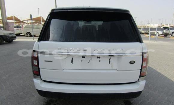 Buy Used Land Rover Range Rover White Car in Cabinda in Cabinda Buy Used Land Rover Range Rover White Car in Cabinda in Cabinda