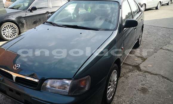 Buy Used Toyota Carina Green Car in Luanda in Luanda Province Buy Used Toyota Carina Green Car in Luanda in Luanda Province