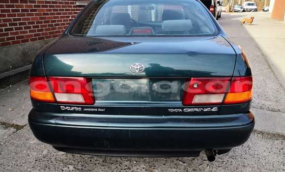 Buy Used Toyota Carina Green Car in Luanda in Luanda Province Buy Used Toyota Carina Green Car in Luanda in Luanda Province