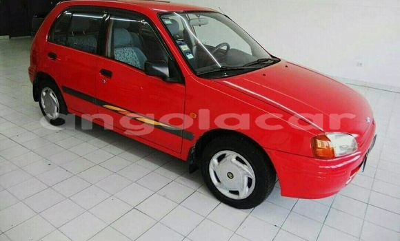 Buy Used Toyota Starlet Red Car in Luena in Moxico Buy Used Toyota Starlet Red Car in Luena in Moxico