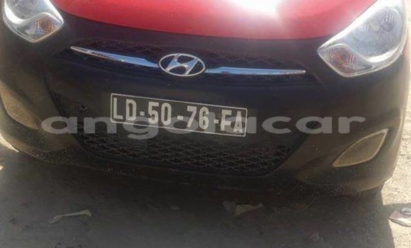 Acheter Occasion Voiture Hyundai i10 Rouge à Luanda, Province de Luanda