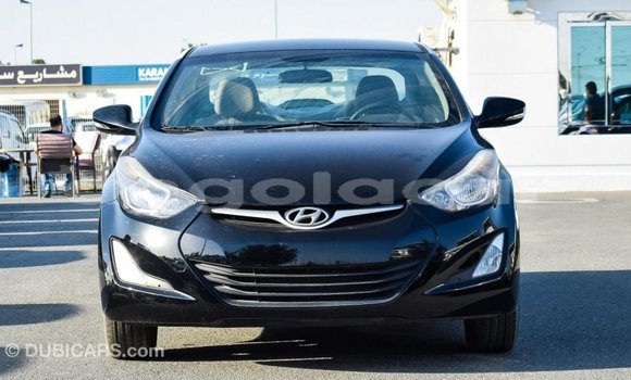 Buy Import Hyundai Elantra Black Car in Import - Dubai in Bengo Province Buy Import Hyundai Elantra Black Car in Import - Dubai in Bengo Province