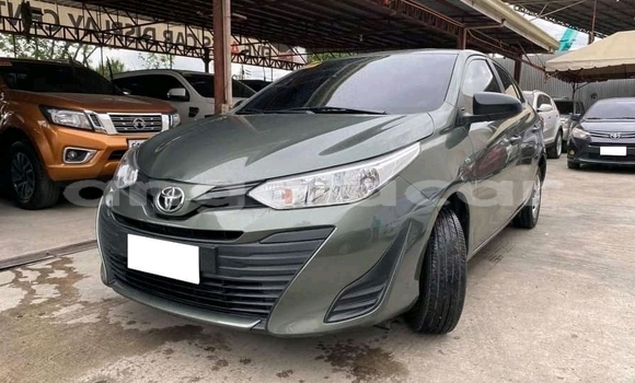 Buy Used Toyota Vios Green Car in Luena in Moxico Buy Used Toyota Vios Green Car in Luena in Moxico