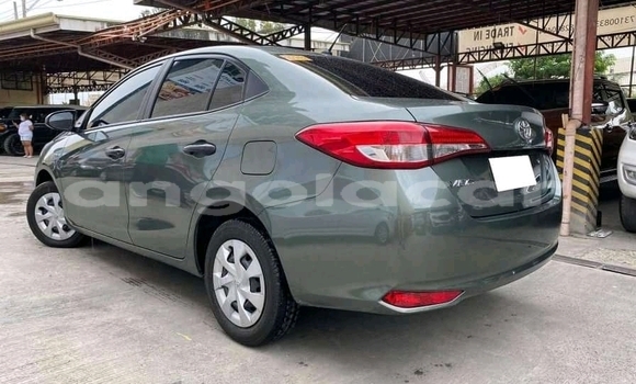 Buy Used Toyota Vios Green Car in Luena in Moxico Buy Used Toyota Vios Green Car in Luena in Moxico