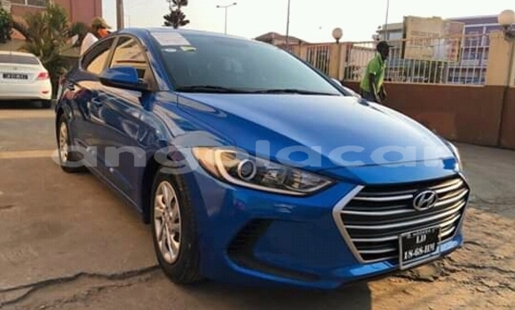 Buy Used Hyundai Elantra Blue Car in Luena in Moxico Buy Used Hyundai Elantra Blue Car in Luena in Moxico