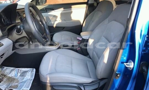 Buy Used Hyundai Elantra Blue Car in Luena in Moxico Buy Used Hyundai Elantra Blue Car in Luena in Moxico