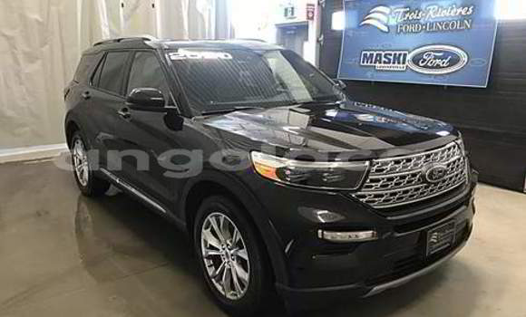 Acheter Occasion Voiture Ford Explorer Noir à Luena, Moxico
