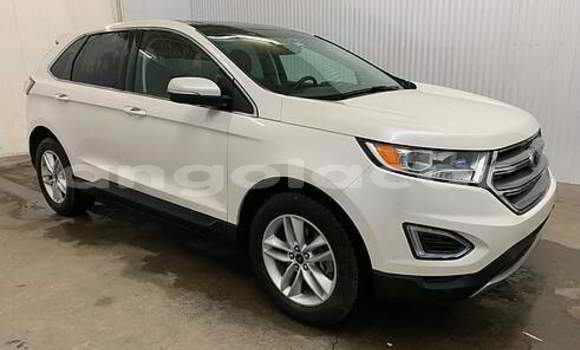Comprar Usado Ford Edge Branco Carro em Luena em Moxico Comprar Usado Ford Edge Branco Carro em Luena em Moxico