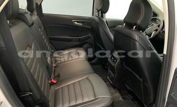Buy Used Ford Edge White Car in Luena in Moxico Buy Used Ford Edge White Car in Luena in Moxico