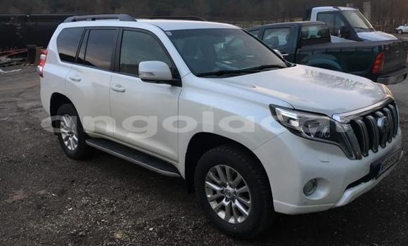 Comprar Usado Toyota Land Cruiser Prado Vermelho Carro em Luanda em Luanda Province Comprar Usado Toyota Land Cruiser Prado Vermelho Carro em Luanda em Luanda Province
