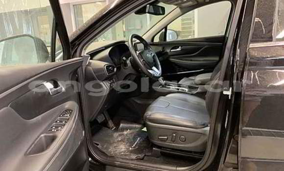 Acheter Occasion Voiture Hyundai Santa Fe Noir à Luena, Moxico Acheter Occasion Voiture Hyundai Santa Fe Noir à Luena, Moxico