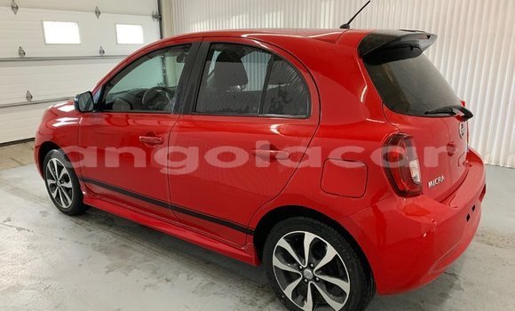 Comprar Usado Nissan Micra Vermelho Carro em Luanda em Luanda Province Comprar Usado Nissan Micra Vermelho Carro em Luanda em Luanda Province