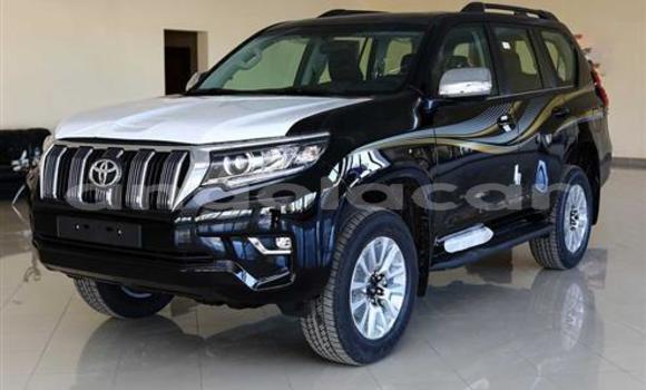 Buy Used Toyota Prado Black Car in Luena in Moxico
