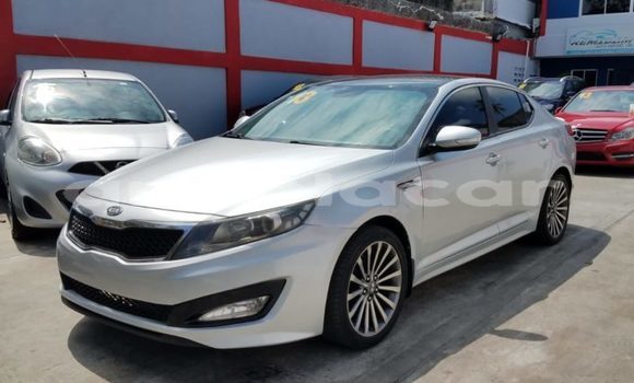 Comprar Usado Kia K5 Prata Carro em Luena em Moxico Comprar Usado Kia K5 Prata Carro em Luena em Moxico