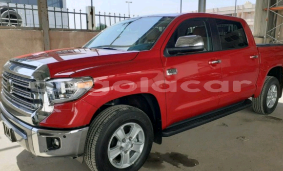 Buy Used Toyota Tundra Red Car in Luanda in Luanda Province