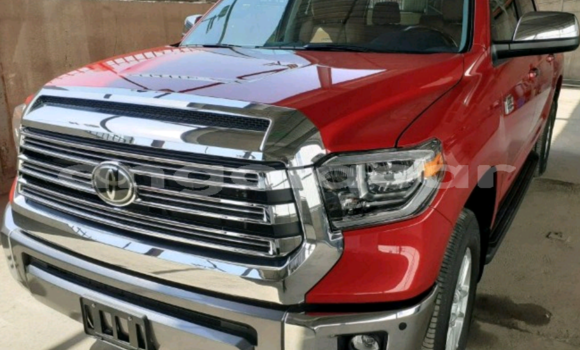Buy Used Toyota Tundra Red Car in Luanda in Luanda Province Buy Used Toyota Tundra Red Car in Luanda in Luanda Province
