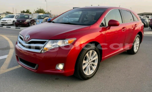 Comprar Usado Toyota Venza Vermelho Carro em Luanda em Luanda Province