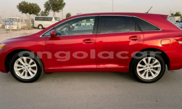 Buy Used Toyota Venza Red Car in Luanda in Luanda Province Buy Used Toyota Venza Red Car in Luanda in Luanda Province