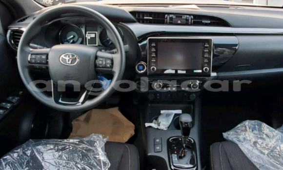 Acheter Occasion Voiture Toyota Hilux Blanc à Luanda, Province de Luanda Acheter Occasion Voiture Toyota Hilux Blanc à Luanda, Province de Luanda