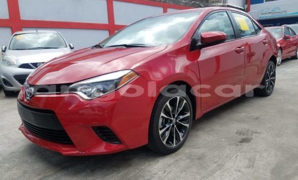 Acheter Occasion Voiture Toyota Corolla Rouge à Luanda, Province de Luanda Acheter Occasion Voiture Toyota Corolla Rouge à Luanda, Province de Luanda
