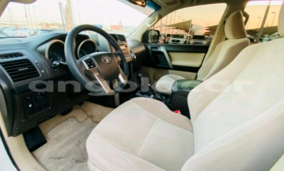Comprar Usado Toyota Prado Branco Carro em Luanda em Luanda Province Comprar Usado Toyota Prado Branco Carro em Luanda em Luanda Province