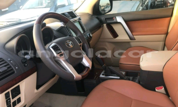 Acheter Occasion Voiture Toyota Prado Noir à Luanda, Province de Luanda Acheter Occasion Voiture Toyota Prado Noir à Luanda, Province de Luanda