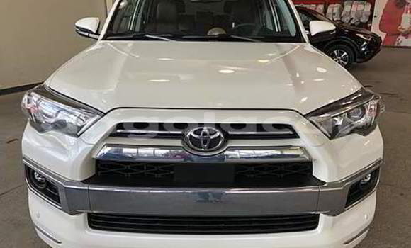 Acheter Occasion Voiture Toyota 4Runner Blanc à Luena, Moxico Acheter Occasion Voiture Toyota 4Runner Blanc à Luena, Moxico