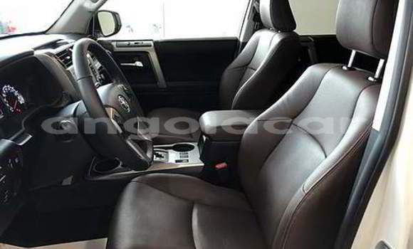 Buy Used Toyota 4Runner White Car in Luena in Moxico Buy Used Toyota 4Runner White Car in Luena in Moxico