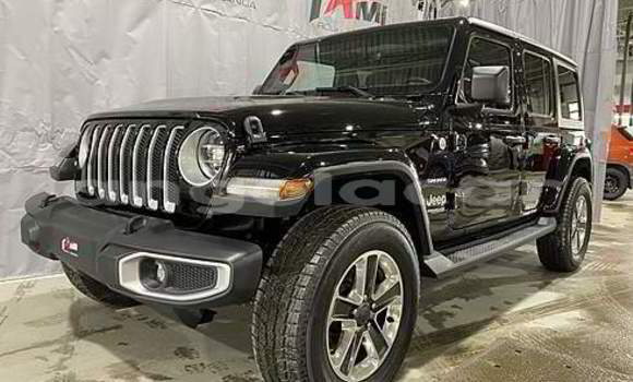 Buy Used Jeep Wrangler Black Car in Luena in Moxico Buy Used Jeep Wrangler Black Car in Luena in Moxico