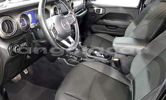 Buy Used Jeep Wrangler Black Car in Luena in Moxico Buy Used Jeep Wrangler Black Car in Luena in Moxico