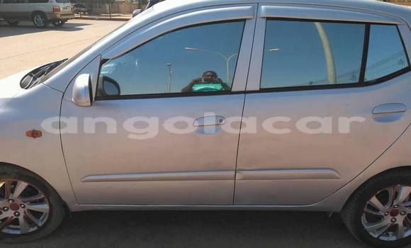 Comprar Usado Hyundai i10 Prata Carro em Luanda em Luanda Province Comprar Usado Hyundai i10 Prata Carro em Luanda em Luanda Province