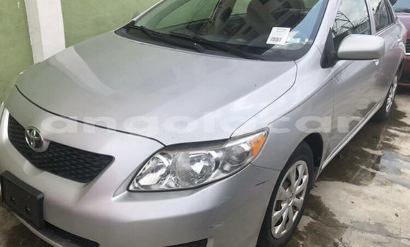 Buy Used Toyota Corolla Silver Car in Luanda in Luanda Province Buy Used Toyota Corolla Silver Car in Luanda in Luanda Province