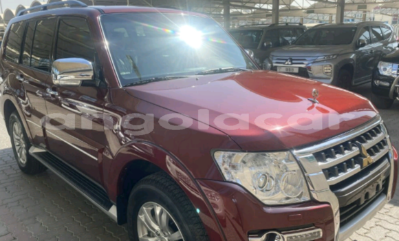 Comprar Usado Mitsubishi Pajero Vermelho Carro em Luanda em Luanda Province Comprar Usado Mitsubishi Pajero Vermelho Carro em Luanda em Luanda Province